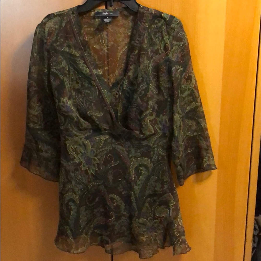 2in1 blouse